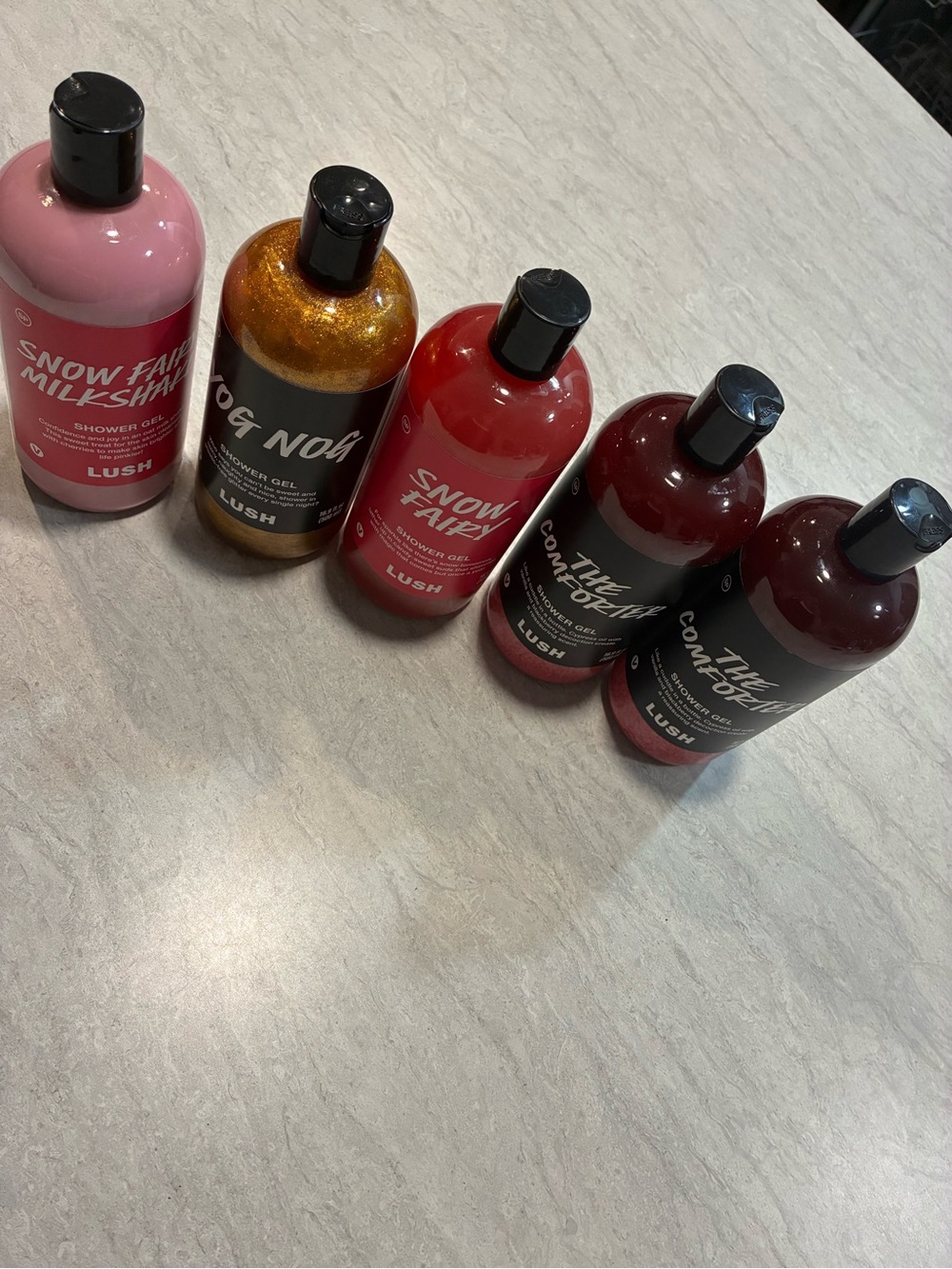 Lush Shower Gel Set